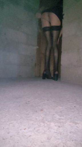 La Cave a Pute de VaneSsaBiTCHx [19au25] Mon Futur 🍌GLORyHoLe PcTrv91   Clip 2
