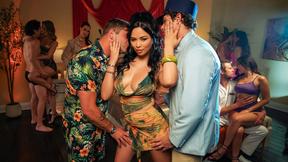 A Star-Studded Experience Awaits with Cherry Kiss, Texas Patti, Scarlett Alexis, and More in The Last Resort - Episode 4 - Featuring Millie Morgan, Selina Bentz, Gal Ritchie, Stella Luxx, Jayne Doh, Nathan Bronson, Vince Karter, Chris Blaccwood, Jayden Ma