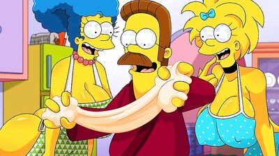 The Simptoons' Pepperoni Pizza - A Simptoon's Hentai Adventure