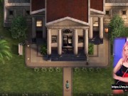 (Episode 15) CUNI derrière le comptoir devant un client ! FR Treasure of Nadia Story