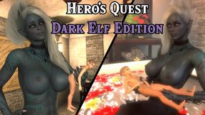Hero's Quest Movie - Dark Elf Edition 4K