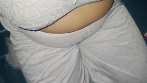 Sister-in-law Called Her Lover Home and Got Her Ass Fucked