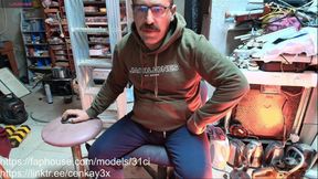 The Master Always Has a Cigarette in His Mouth.