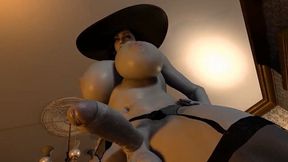 re lady dimitrescu futa fucks horny maid with her world's biggest monster cock part 02 ❤︎ 60fps sfm