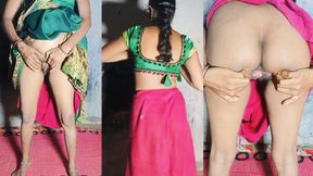 Desi Bhabhi Was Ready to Get Fucked in Saree