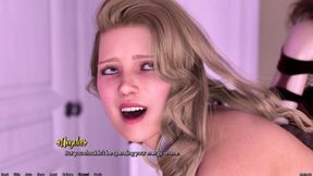 Freswoman - I had to save dylan and got into a threesome