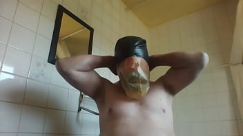 me double masking with cum