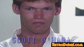 Karate stud screwed crude before his body is cumshowered