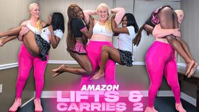 Amazon Lifts & Carries Paris Love & Monster Bossy 4k