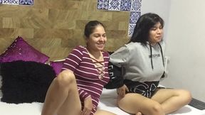 Teen neighbor offers herself for a quick fuck