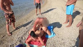 Everyone's welcome to my summertime creampie party!