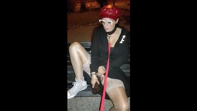 Sweet Milf with glasses enjoys solo pleasure