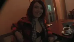 Jana Gives Mind-Bending Blowjob Before Opening Up Further