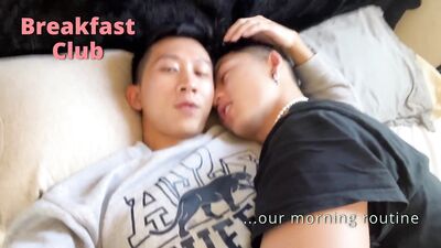 Asian boys love couple make cute sex tape, Tyler Wu & Sam Vu