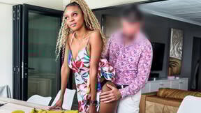 Real Amateur Ebony  Into Wild Sex