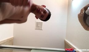 latin boy roman jerking off