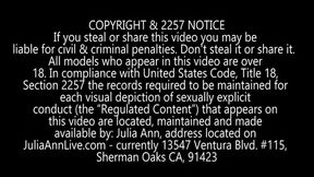 Julia Ann Stepmom & Neighbors Punishment JOI