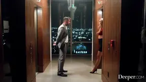 Deeper  Gorgeous Gold Digger Is Seduced by Boyfriend's hunk
