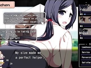 SUMMER MEMORIES - MIYUKI #1 INTERACTION