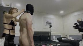 Double Dommes Bondage & Body Writing POV-1