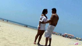 Latina teen with perfect ass fucked hard by huge cock