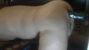 Thrusting Dildo Fucking My Wet Hole