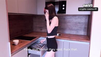 POV: They put a young college girl in my room