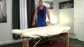 Osiris Blade, Josh Peters And Sean Christopher In Massaged Deep &amp;amp; Hard Compilation