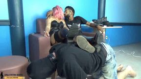 GIRLS FETISH BRAZIL - Cuckold Loser Slave