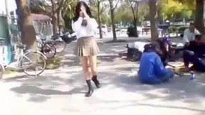 Exhibitionist Japanese Babe Fully Exposed - Living Out Her Wildest Porno Fantasies!