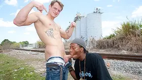 Trent Rocks Him Hard Trackside – Pounding by ThugHunter