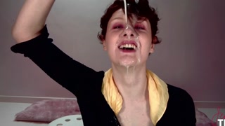 Naughty Jennifer roleplays at the Gloryhole