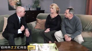 BRAZZERS - Bad cunt with mouth Kiera Winters And stepdad