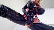 Heavy Rubber Maska Giga Boobs & Rubber Pussy Fuck - GIANTESS POV 🤤💙 * close ups * spitting * pussy fuck *rubber gloves *giantess   I’m your giant ru