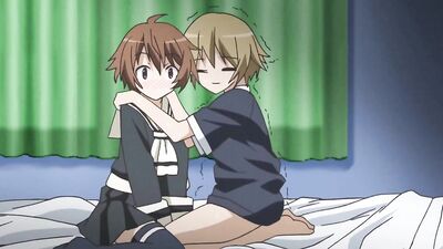 Horny sisters swing and share their lustful desires for cum in this cartoon hentai sex movie