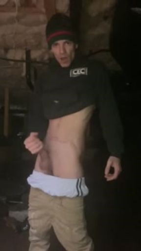 I got caught!!!! Public cum