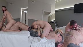 i find my step father in the room, ready for me to suck his cock and for him to fuck my ass (part 2)