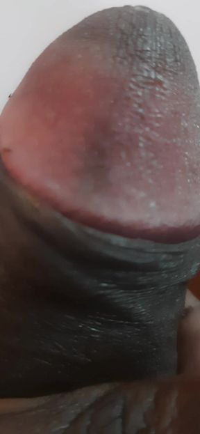 A Male Is Enjoying Solo Pleasure in His Own Home.
