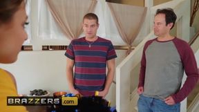 Dirty cheerleader loves sneaky sex