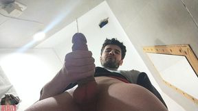 i cum on the camera and my phone goes crazy! (amazing cumshot)