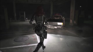 Sexy Black Widow Natasha Romanoff_Latex Chubby Thicker Nude_Sexy Latex Big Ass Resident Evil 2