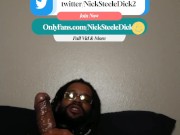 Put that fat ass on me OnlyFans/NicksteeleDick