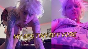 my bfs tiny bff vore giantess