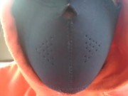 Masked dick