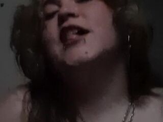 Goth Playboy PAWG begging for your cum