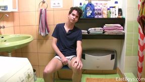 John Hunt Masturbates Solo ~ A Sensual Self-Pleasure Session - Eastboys