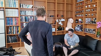 Jadilica BGG Anal Threesome BTS