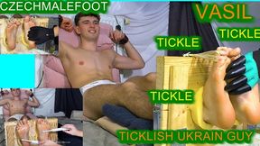 ticklish Ukrain Guy Vasil