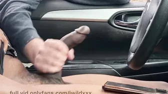 Helping hand in public from cruising stranger