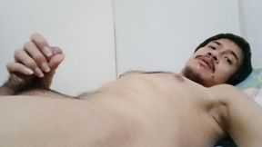 Sitting to Lying Down Masturbation